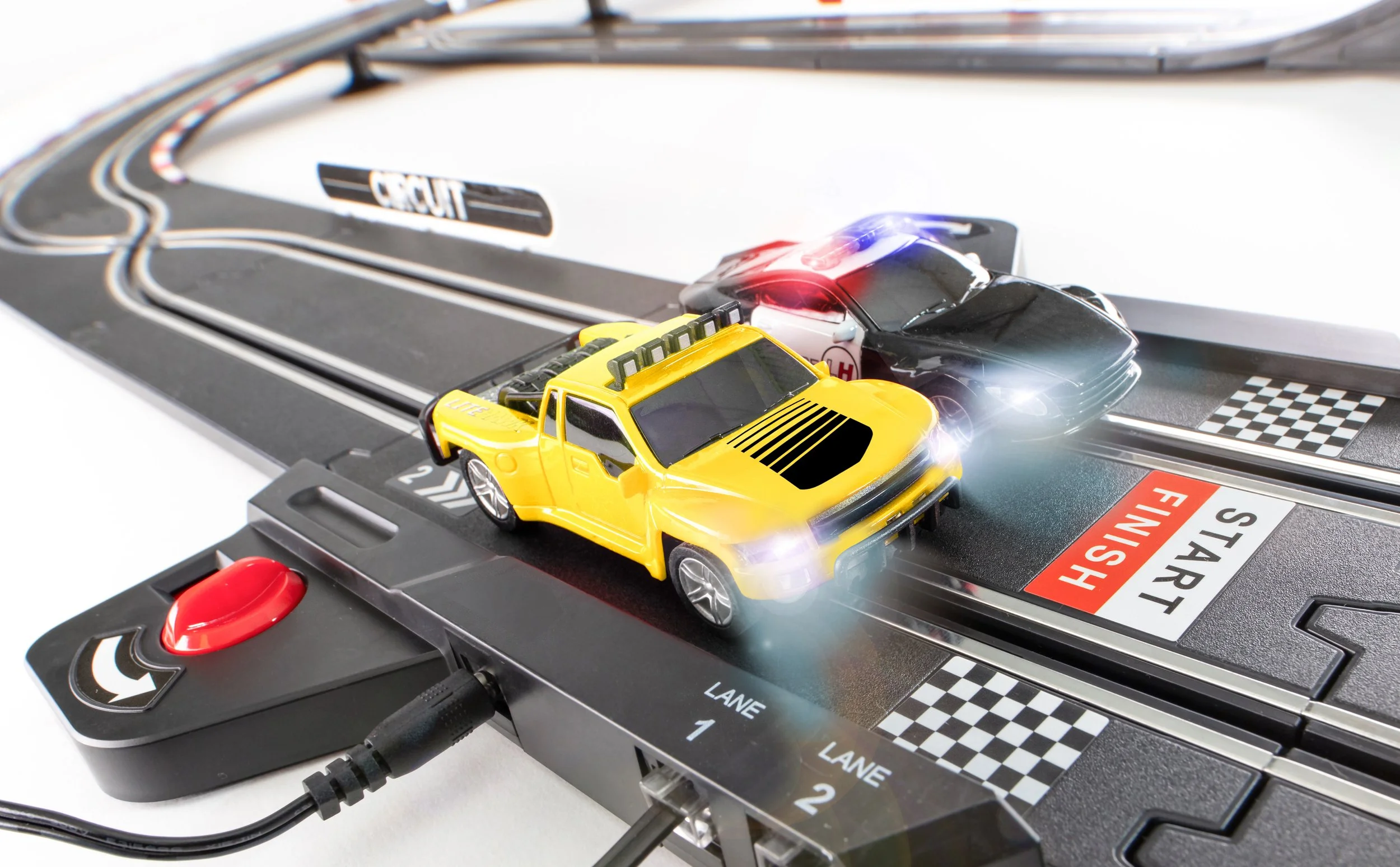 Litehawk slot car sales